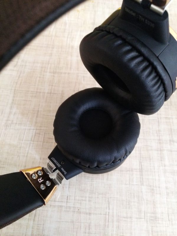 هدفون تسکو مدل TH 5336 دو گوشی، با رابط جک 3.5 میلی‌متری صدا، مناسب برای کاربری عمومی - تصویر 2