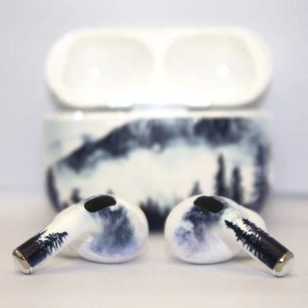هندزفری بلوتوثی مدل Airpod pro2 Nature art - تصویر 2