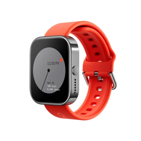 ساعت هوشمند ناتینگ مدل CMF Watch Pro مناسب برای روزمره، بند سیلیکون، فرم صفحه مستطیل - تصویر 2