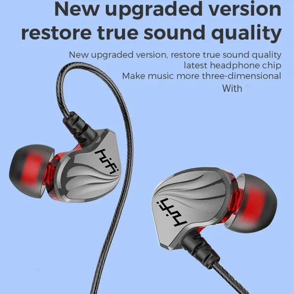 هندزفری هارمن مدل HiFi HD دو گوشی، با رابط جک 3.5 میلی‌متری صدا، مناسب برای آقایان و بانوان - تصویر 2