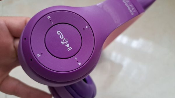 هدست بلوتوثی مدل Foldable MZ47 - تصویر 2