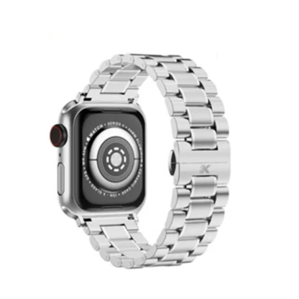 ساعت هوشمند مدل WS 86 MAX دارای قابلیت کنترل سطح اکسیژن خون با بند فلزی - تصویر 2