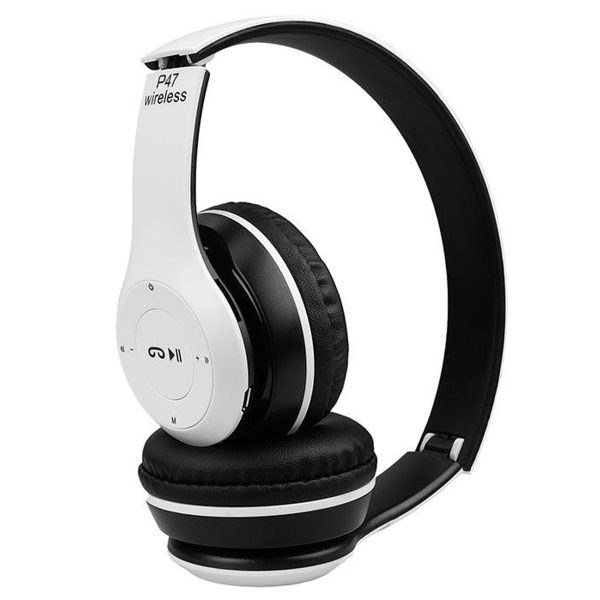 هدفون بلوتوثی مدل P47 EDR - تصویر 2