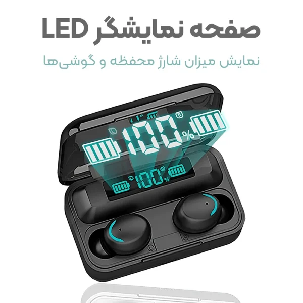 هدفون بلوتوثی مدل i̇90 - تصویر 2